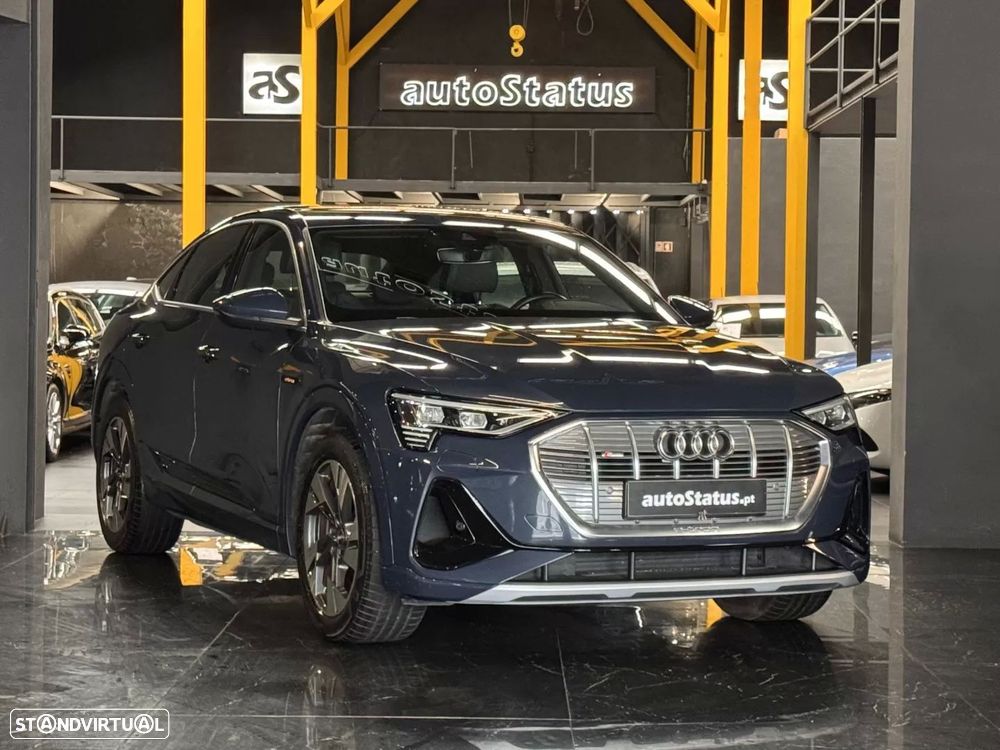Audi e-tron Sportback 55 quattro S line - 2