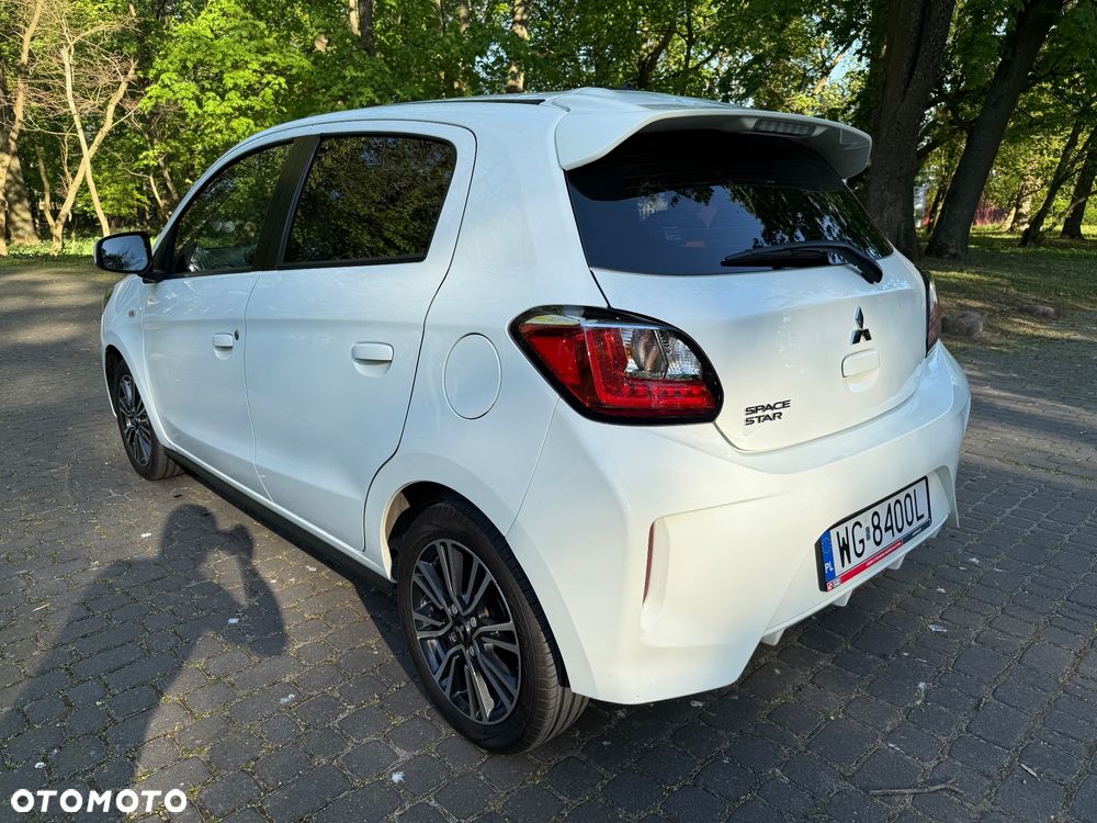 Mitsubishi Space Star AS&G 1.2 CVT Spirit+ - 4