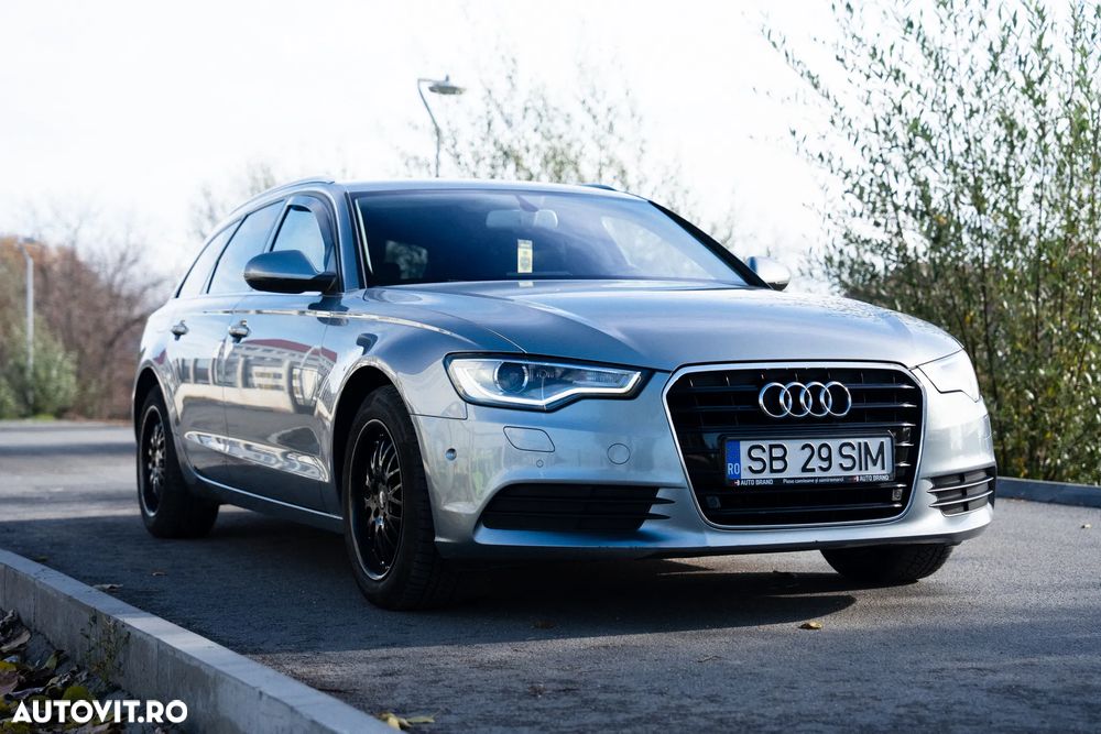 Audi A6 Avant 2.0 TDI Ultra DPF S tronic - 1