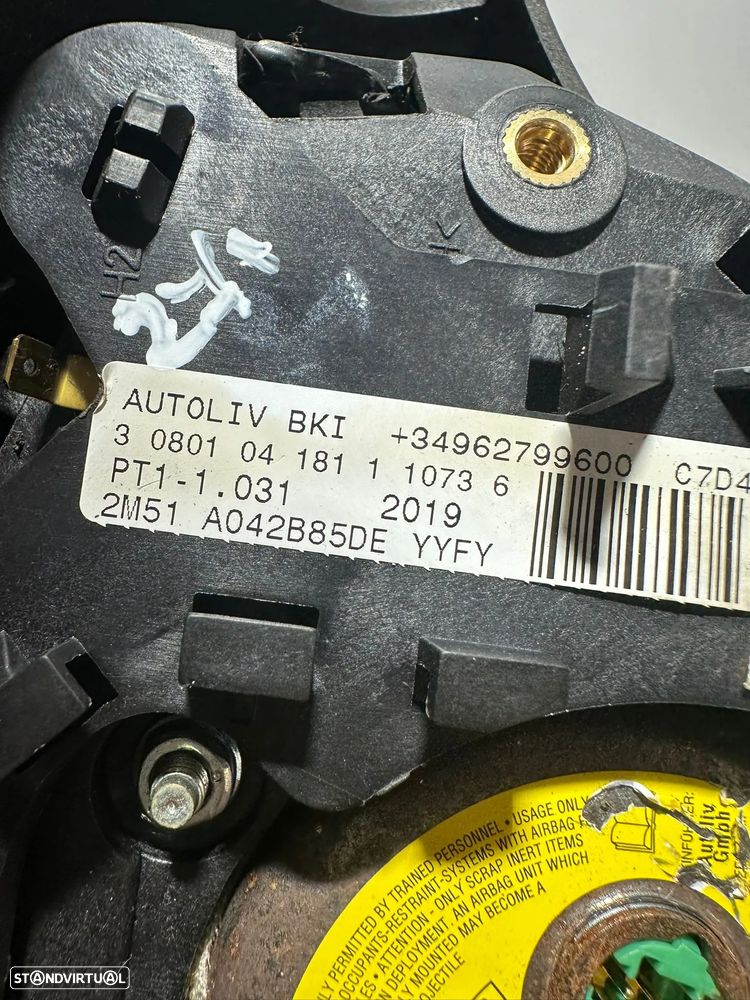 .Airbag Volante Guiador Original Ford Focus MK1 2M51A042B85DE 2002 - 2005 - 8