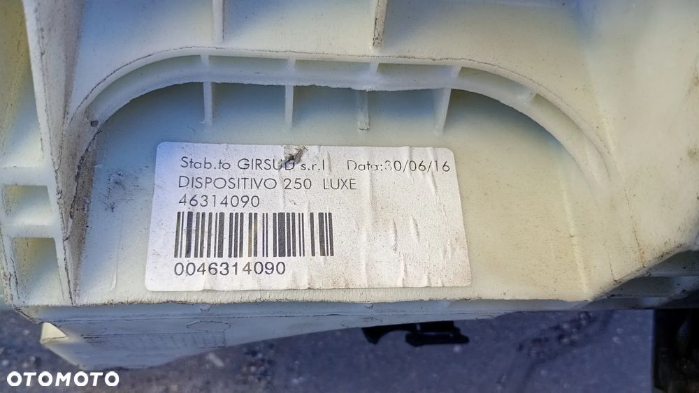 F.VAT 46314090 Fiat Ducato III Peugeot Boxer III Citroen Jumper III Wybierak zmiany biegów Lewarek z linkami - 8