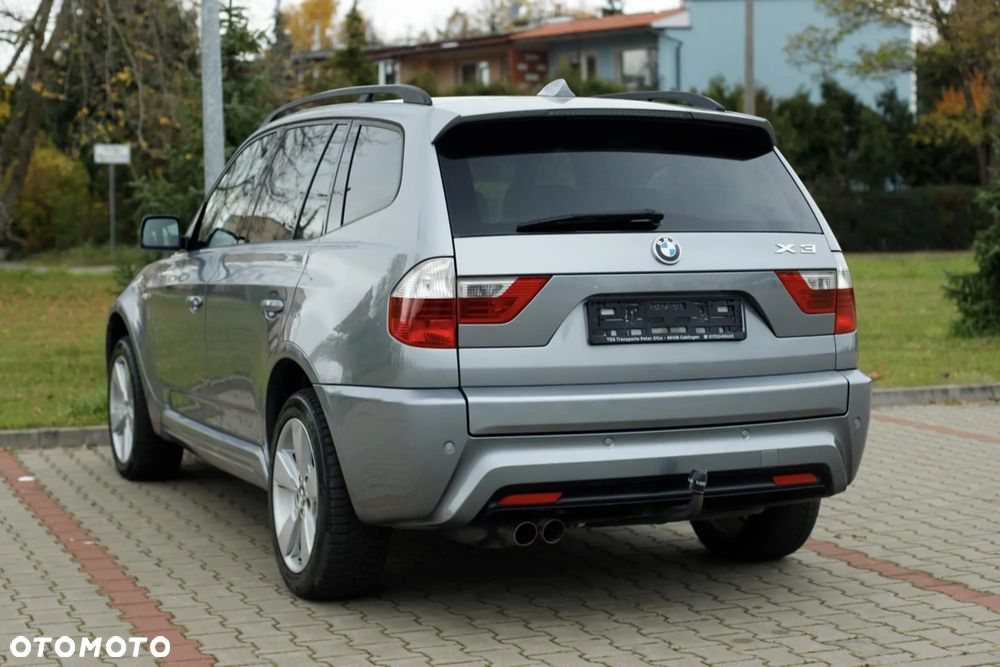 BMW X3 3.0sd - 4