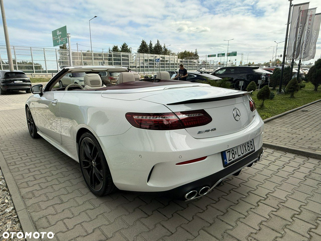 Mercedes-Benz Klasa E - 8