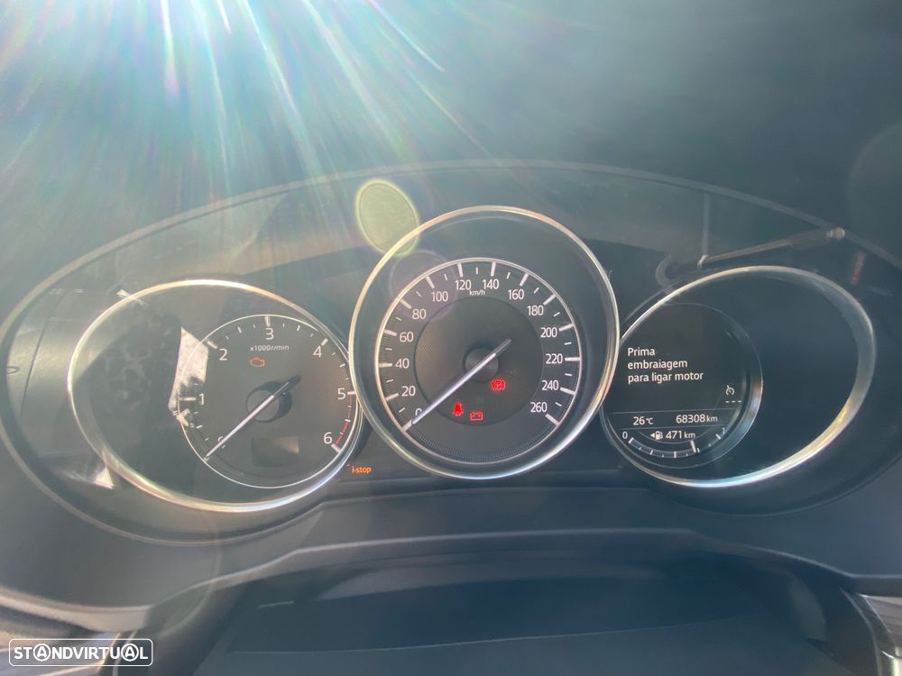 Mazda CX-5 2.2 D Excellence Pack Leather Navi - 6