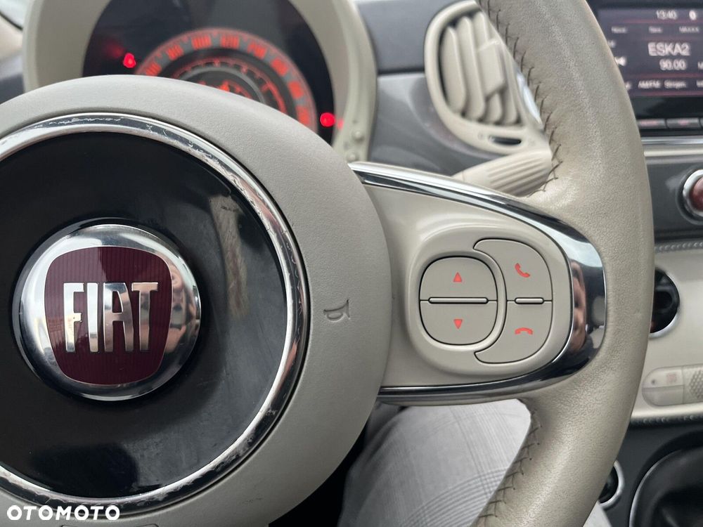 Fiat 500 1.2 8V Lounge - 15