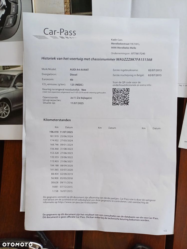 Audi A4 Avant 2.0 TDI DPF S line Sportpaket - 36