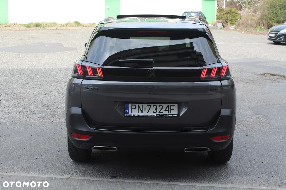 Peugeot 5008 2.0 BlueHDi GT Pack S&S EAT8 - 8