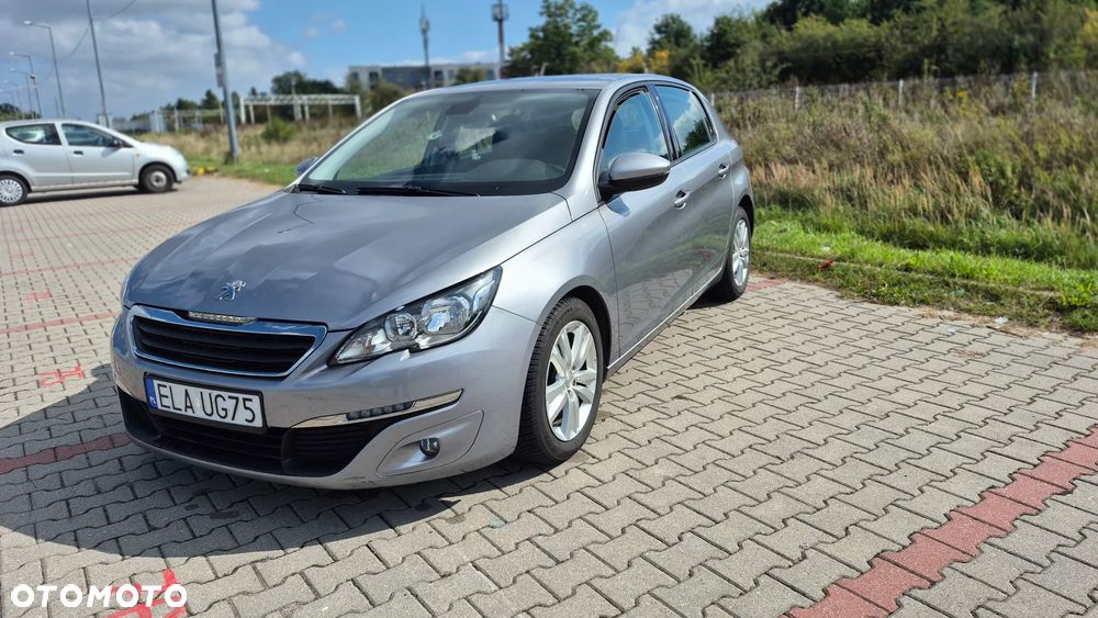 Peugeot 308 1.6 BlueHDi Active S&S - 10