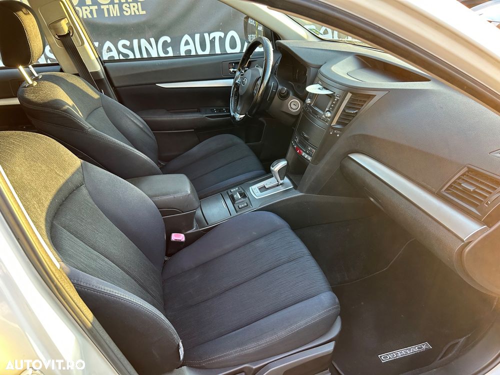 Subaru Outback 2.0D Lineartronic Sport - 8