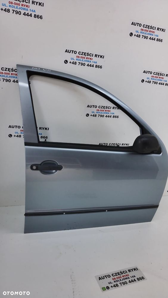 Skoda Fabia I Drzwi Prawy Przód 9151 - 1