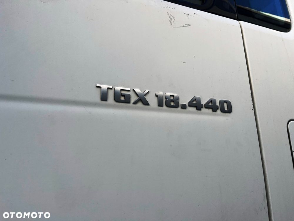 MAN TGX 18.440 - 16