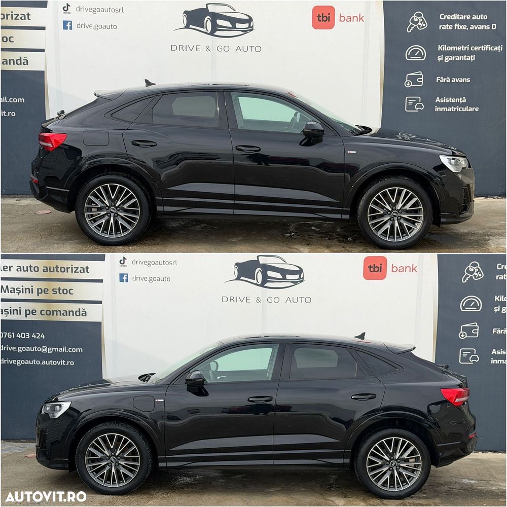 Audi Q3 45 TFSIe S tronic S line - 13