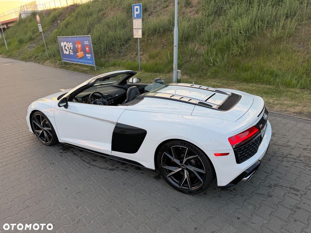 Audi R8 Spyder V10 performance 5.2 FSI RWD S tronic - 4