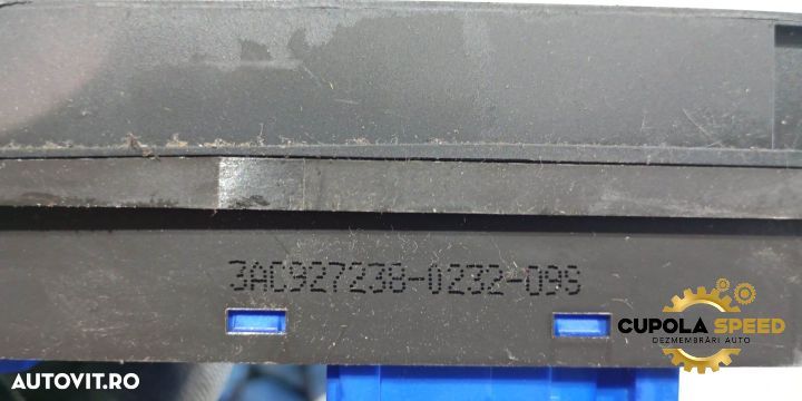 Buton frana de mana autohold 3AC927238 Volkswagen VW Passat B7 [2010 - 2