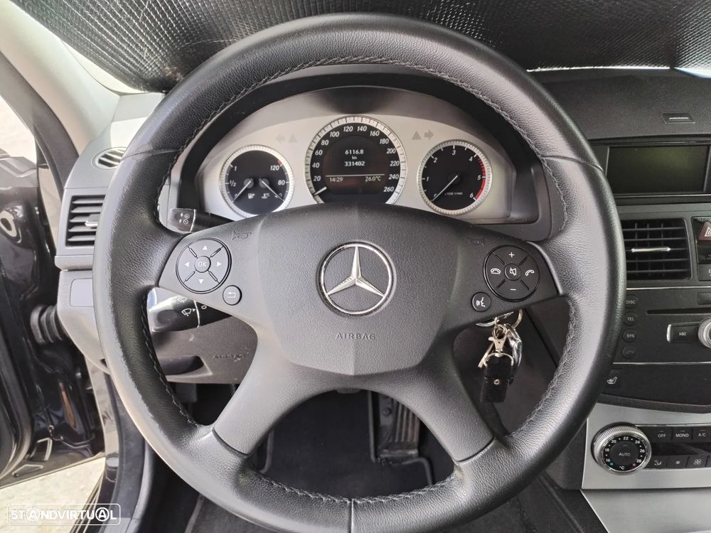 Mercedes-Benz C 250 CDi Avantgarde BlueEfficiency - 16