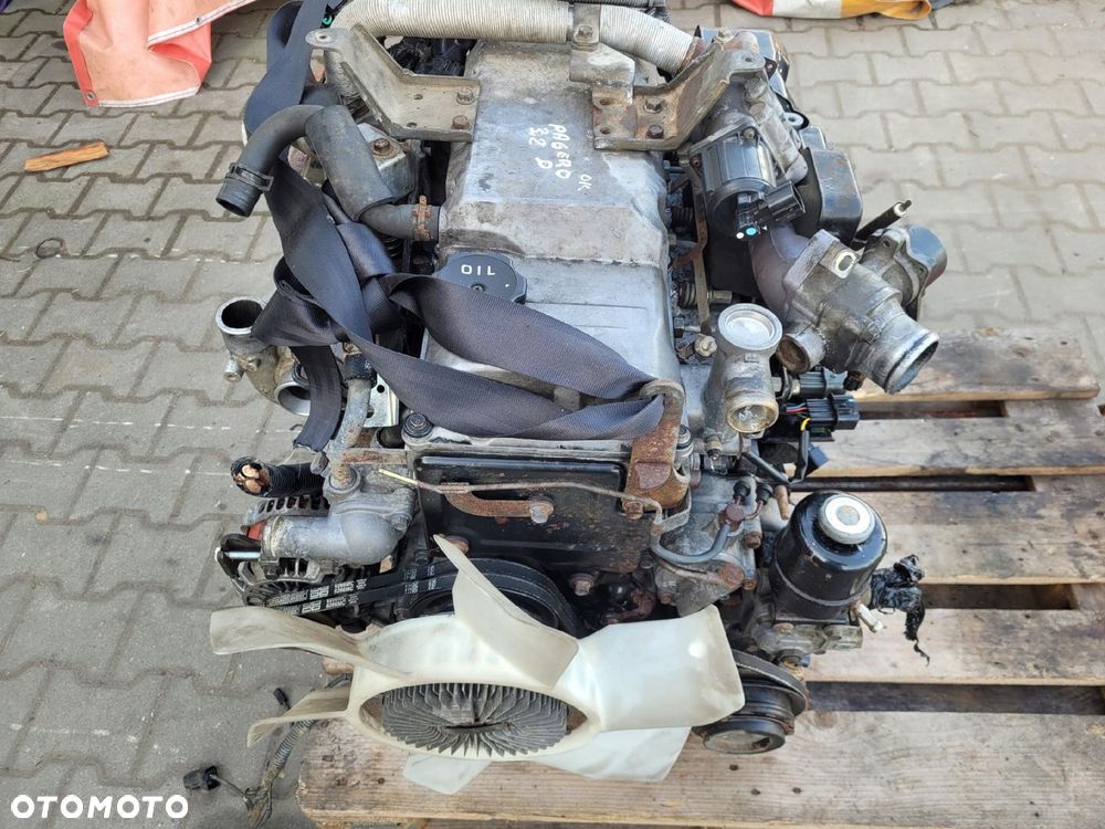 MITSUBISHI PAJERO 4 IV SILNIK 3.2 DI-D 4M41 - 1