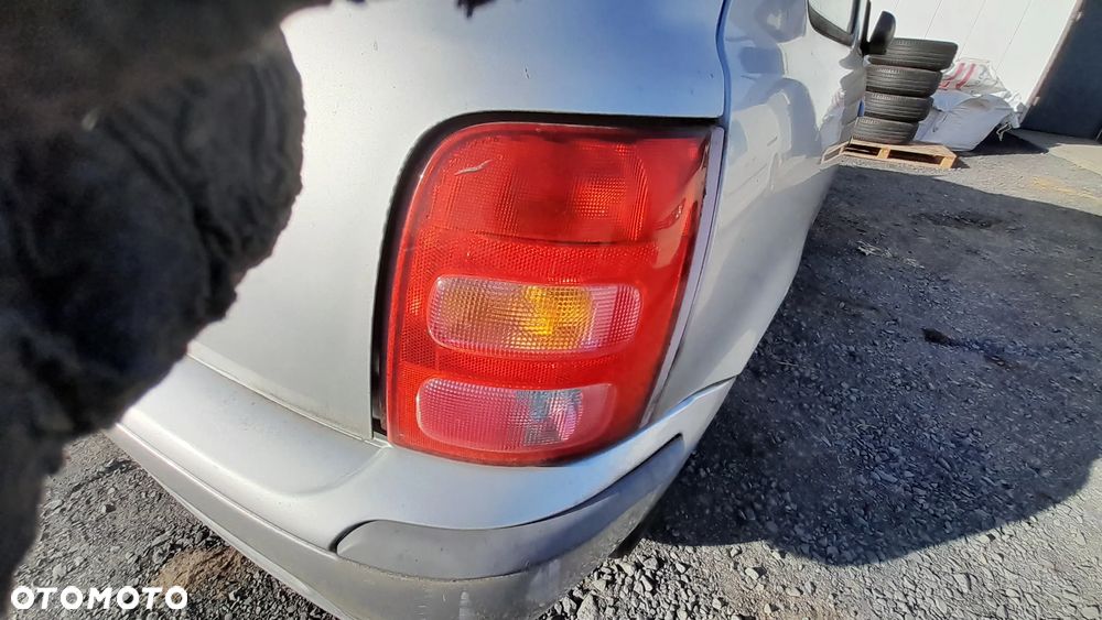 NISSAN MICRA K11 LIFT LAMPA LEWY PRAWY TYŁ TYLNA LEWA PRAWA nr. K11L - 2