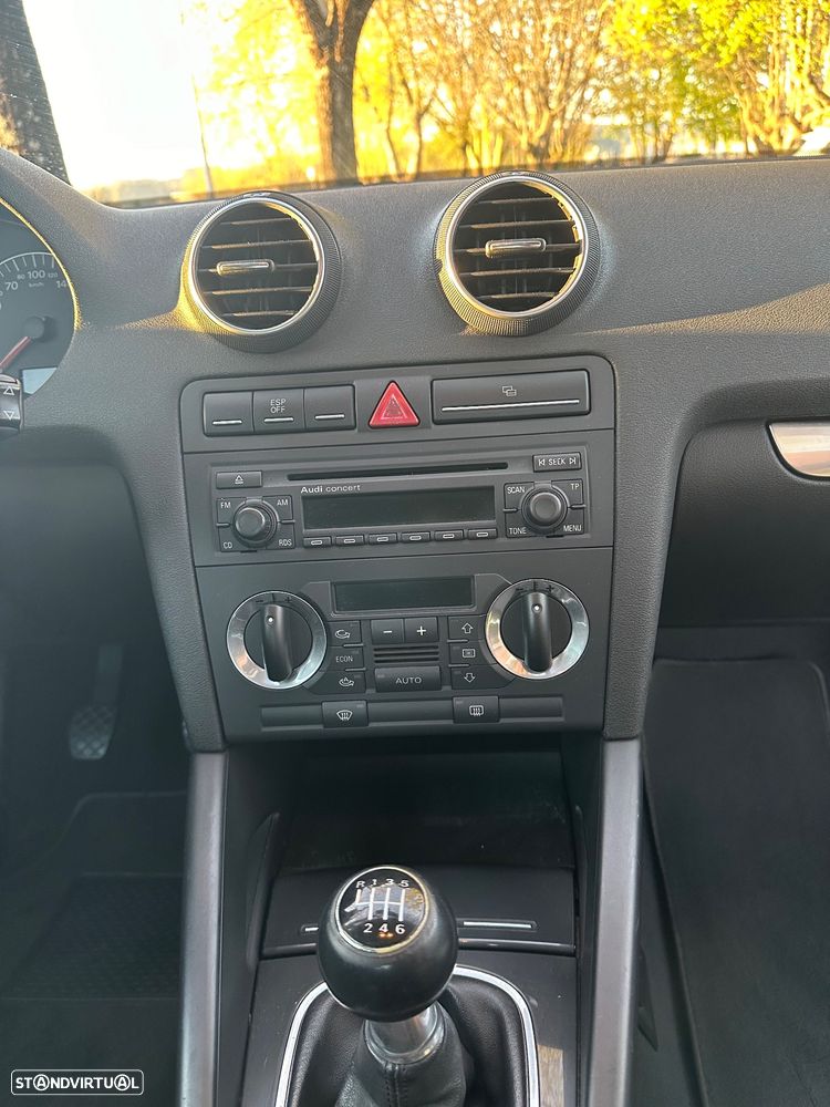 Audi A3 2.0 TDI Sport - 23