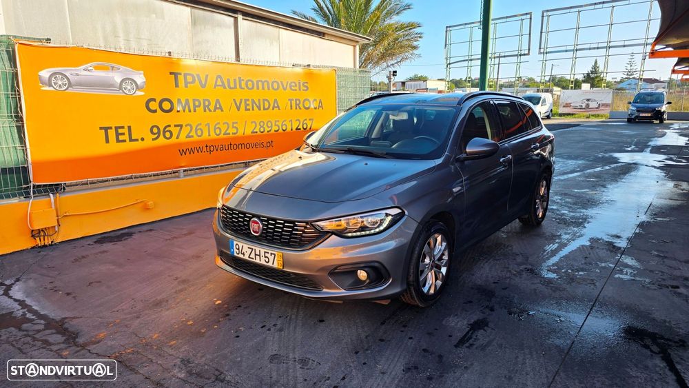 Fiat Tipo Station Wagon 1.3 M-Jet Lounge - 22