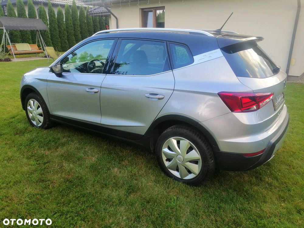 Seat Arona 1.0 TSI FR Black Edition S&S - 1