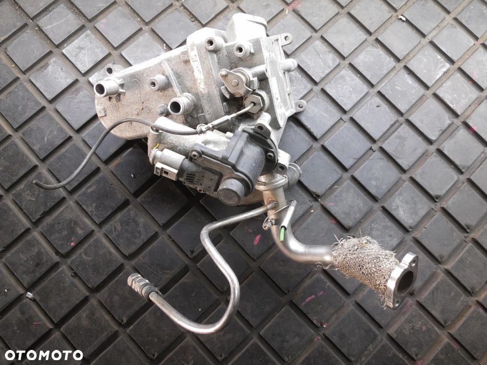 AUDI Q5 Q7 A4 A5 CHŁODNICA SPALIN EGR 059131515S 059131502B - 1