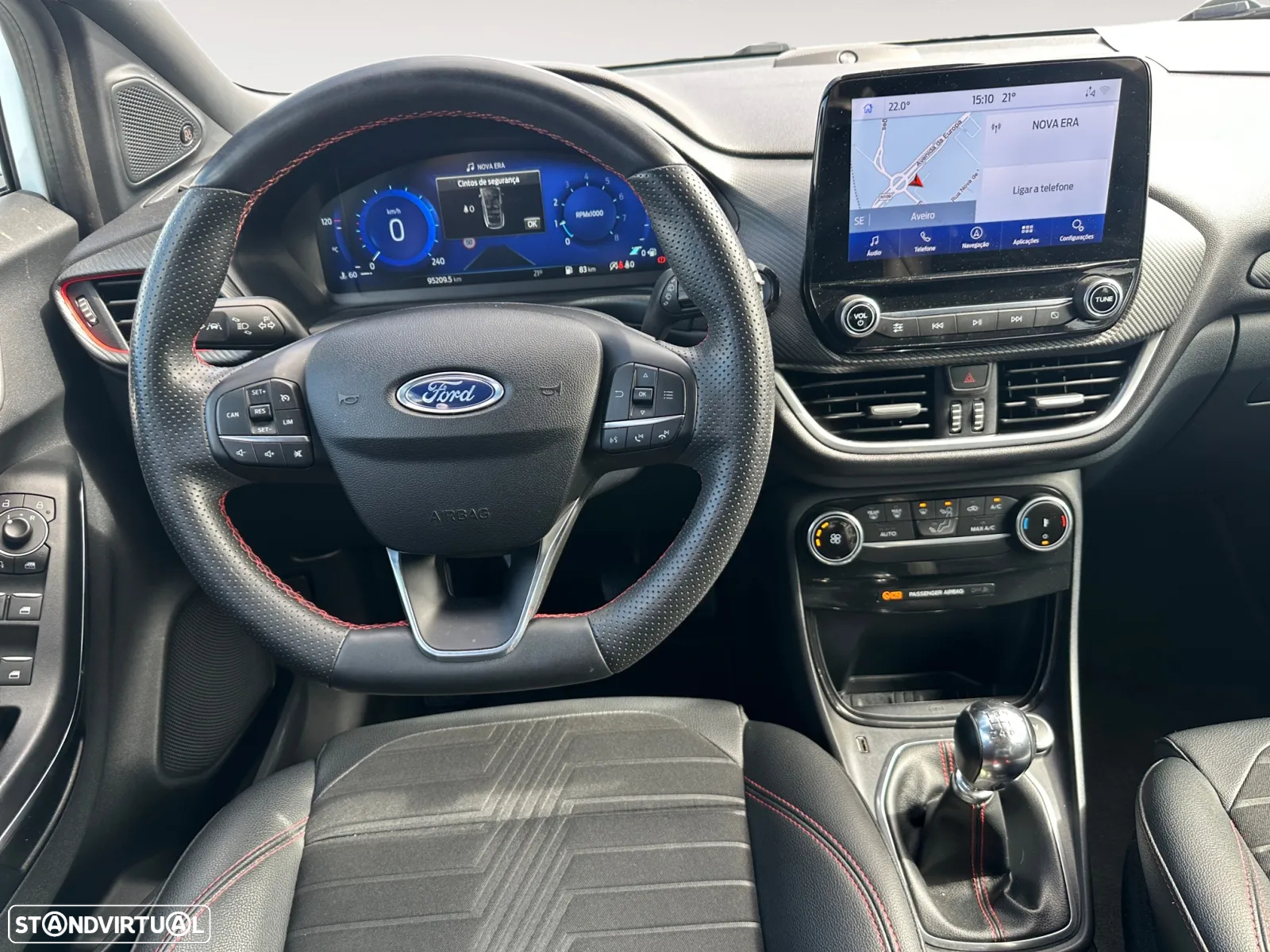 Ford Puma 1.0 EcoBoost MHEV ST-Line X - 11