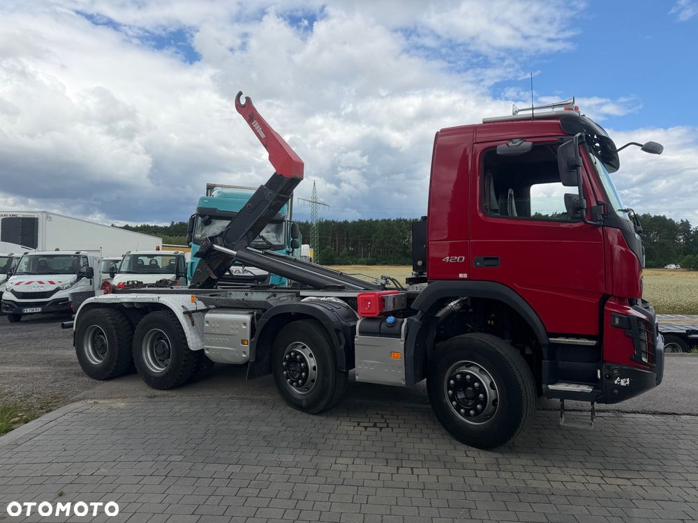Volvo FMX 420 8x4 // Hakowiec // Super Stan - 5