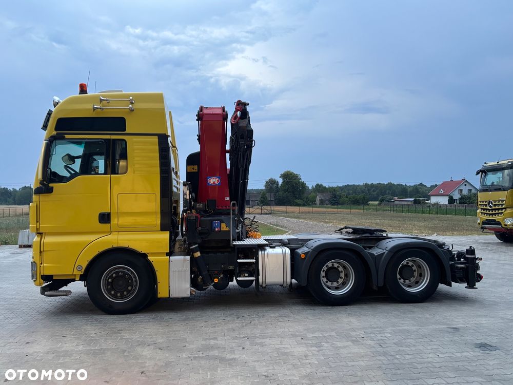 MAN TGX 26.540 Ciągnik Siodłowy 6x4 HDS HMF 5020 Idealny Stan - 4