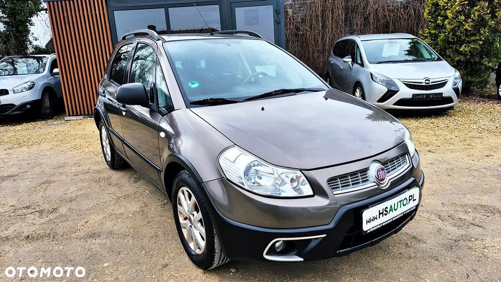 Fiat Sedici 1.6 16V 4x2 Fresh - 7