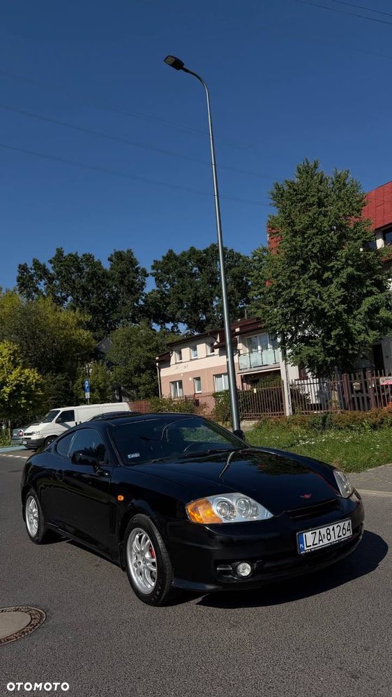 Hyundai Coupe - 1