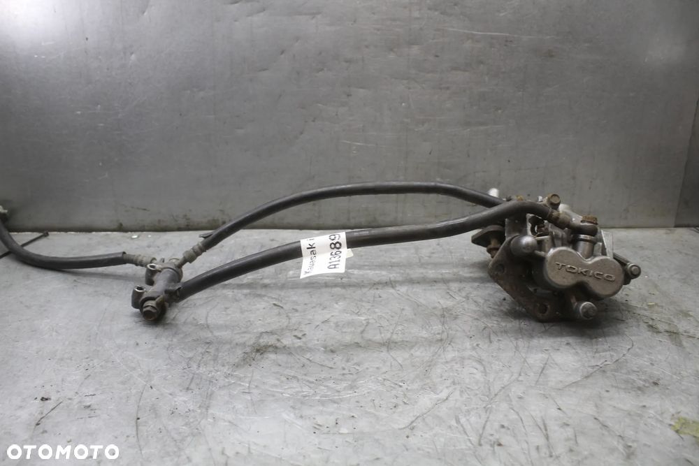 Kawasaki ZR 7 Zacisk hamulcowy przód prawy lewy komplet - 2