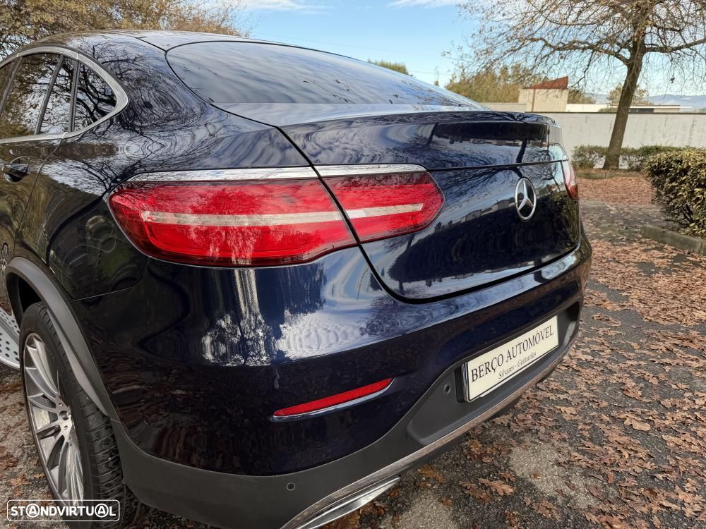 Mercedes-Benz GLC 220 d Coupe 4Matic 9G-TRONIC AMG Line - 15