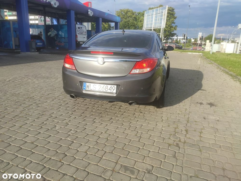 Opel Insignia 2.0 CDTI Automatik Cosmo - 4