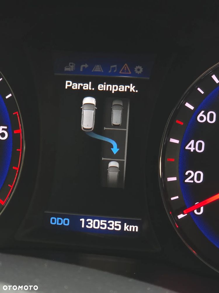 Hyundai i40 Kombi blue 1.7 CRDi DCT Premium - 34