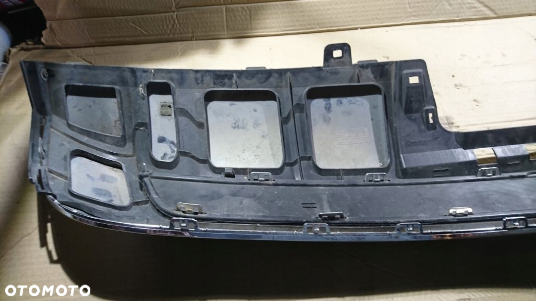 Dyfuzor spojler zderzaka tył MERCEDES W166 ML AMG - 3