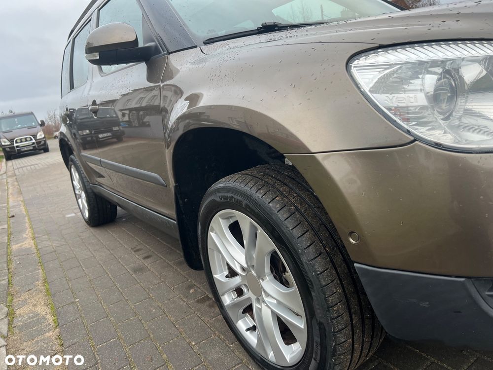 Skoda Yeti 1.8 TSI 4x4 Elegance PLUS EDITION - 16