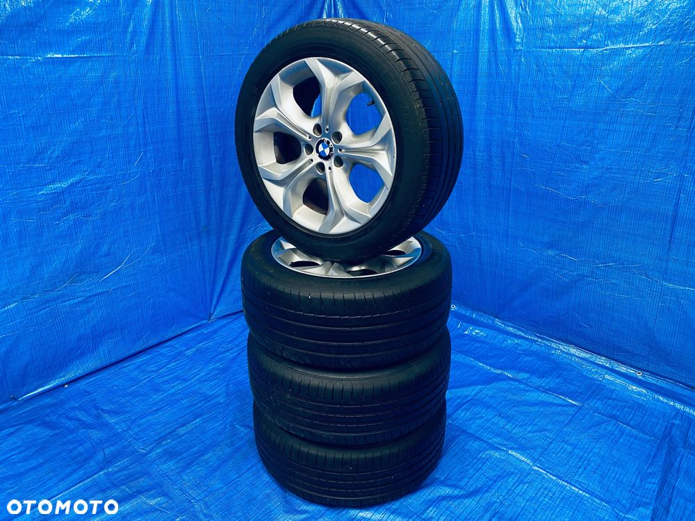KOŁA KOŁO 19 FELGA ALUMINIOWE ALUSY 19"  5X120 ; 74,1mm KOMPLET ; OPONY LETNIE LATO ; BMW X5 E53 E70 F15 ; X6 E71 F16 ; ORYGINAŁ 6788008 6788009 BMW - 5