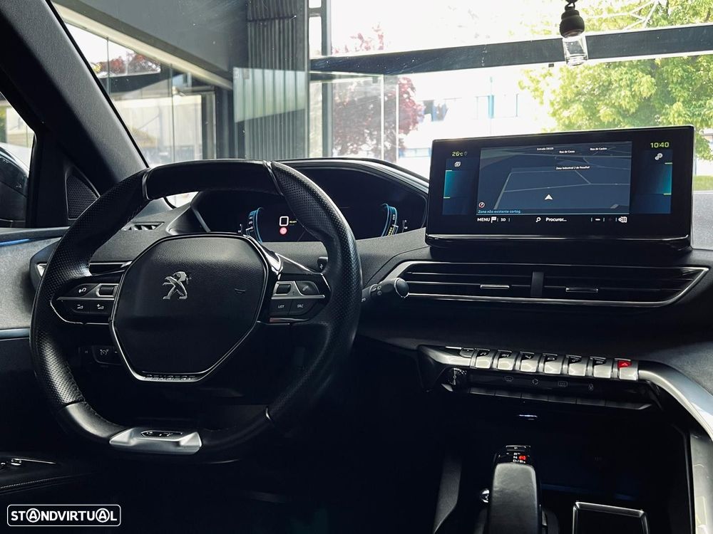 Peugeot 3008 1.6 Hybrid Allure e-EAT8 - 18