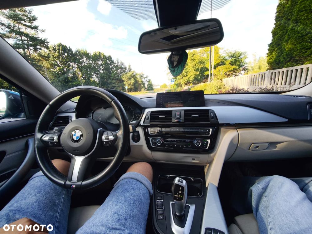 BMW Seria 4 420i Luxury Line - 11