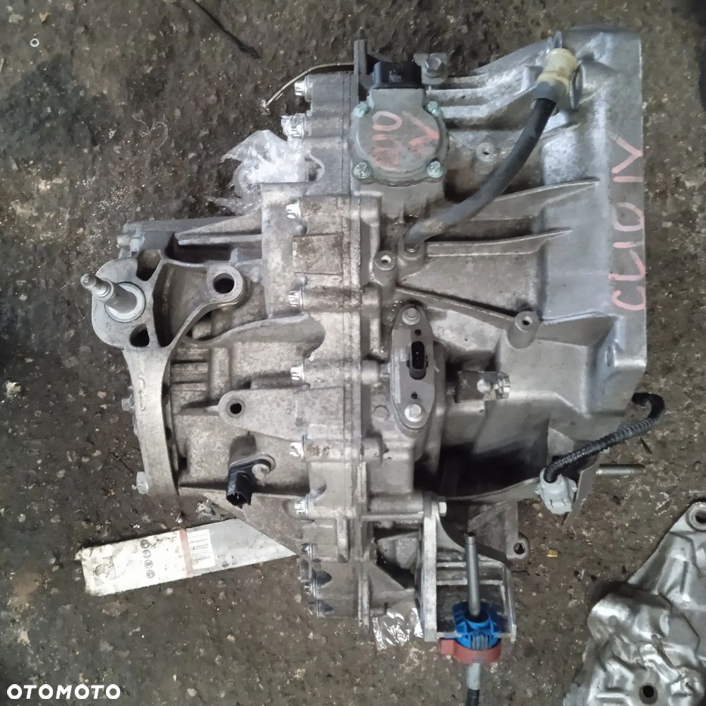 Skrzynia biegów Clio IV 1.2TCE DC4006 - 1