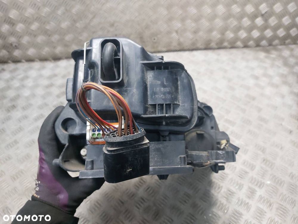 LAMPA LEWY PRZÓD PORSCHE CAYENNE I UK 7L5941005AS - 7