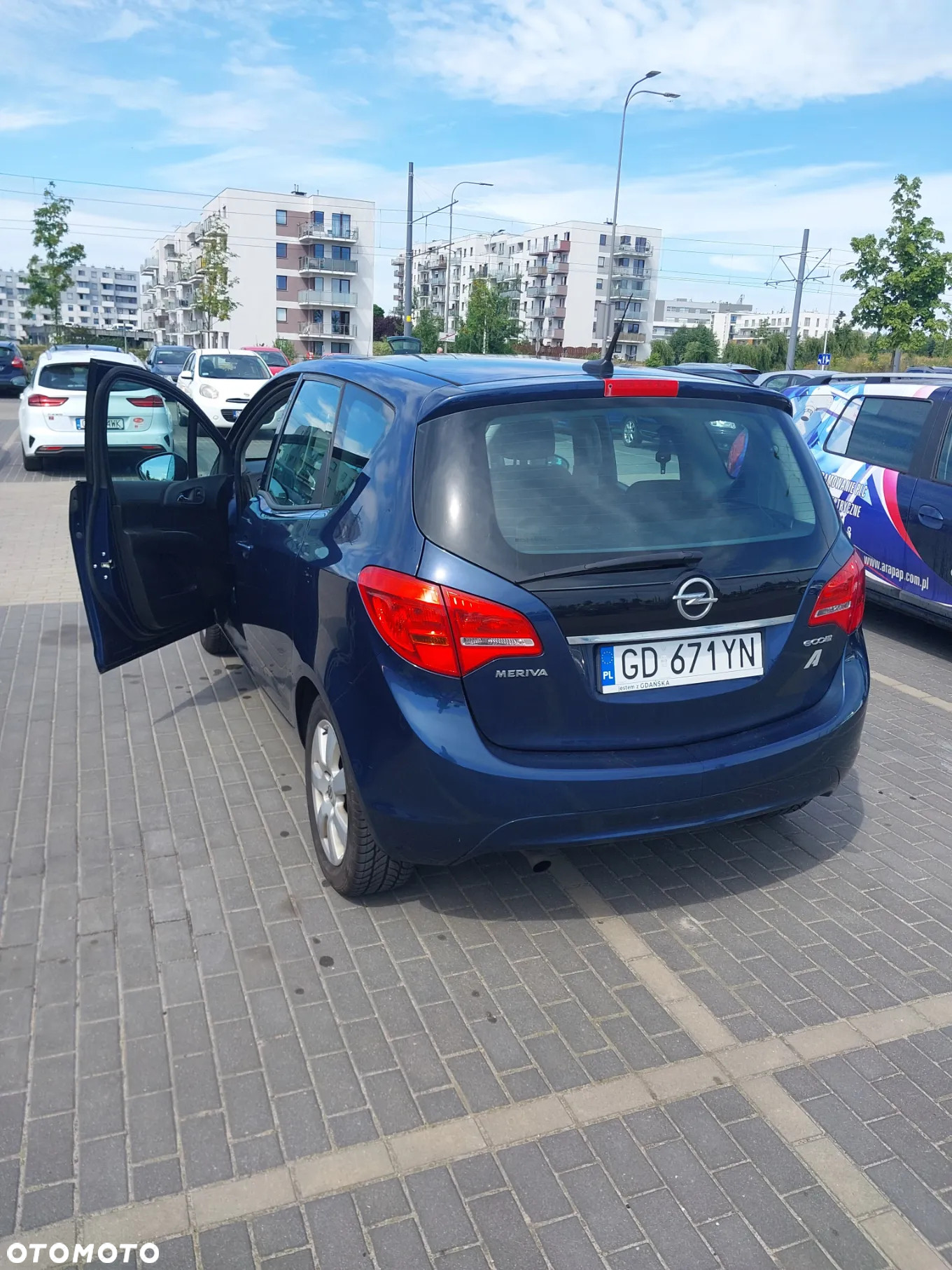 Opel Meriva 1.3 CDTI Cosmo ecoFLEX - 3