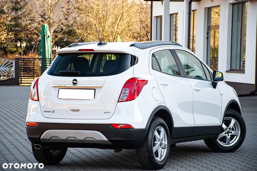 Opel Mokka X 1.6 D ECOTEC Start/Stop Innovation - 11