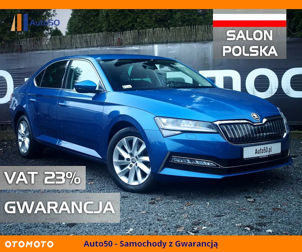 Skoda Superb 1.4 TSI Plug-In Hybrid Style DSG