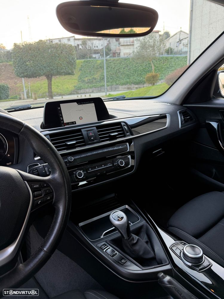 BMW 116 d Sport Line - 11