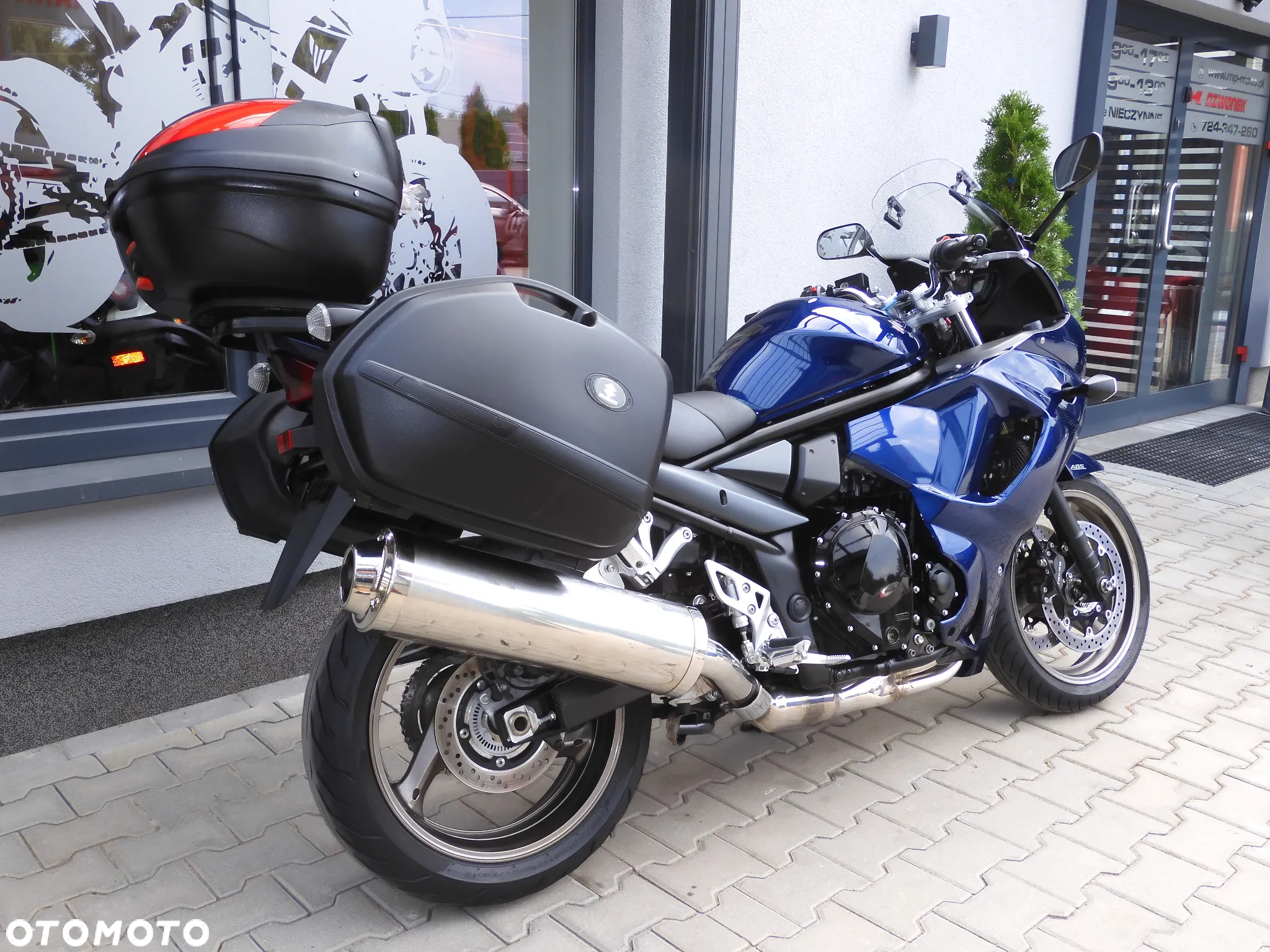 Suzuki GSX - 14