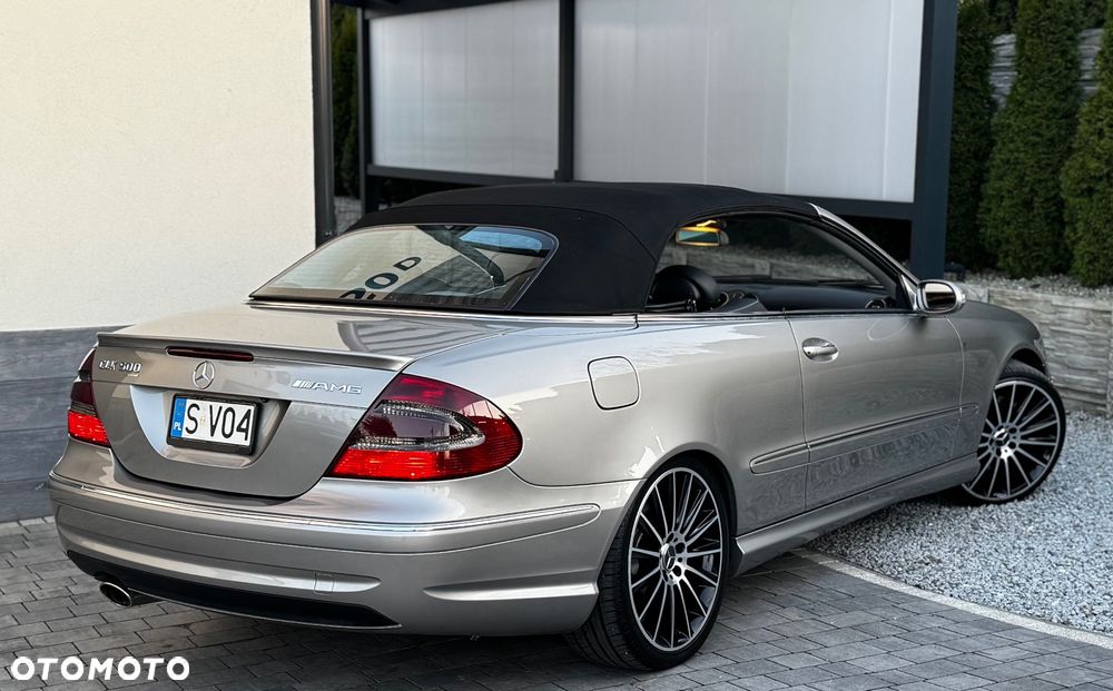 Mercedes-Benz CLK Cabrio 500 Avantgarde - 25