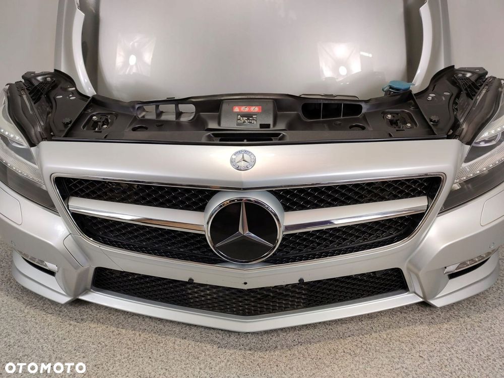 MERCEDES CLS W218 AMG KOMPLETNY PRZÓD MASKA PAS LAMPY ZDERZAK 775 - 3