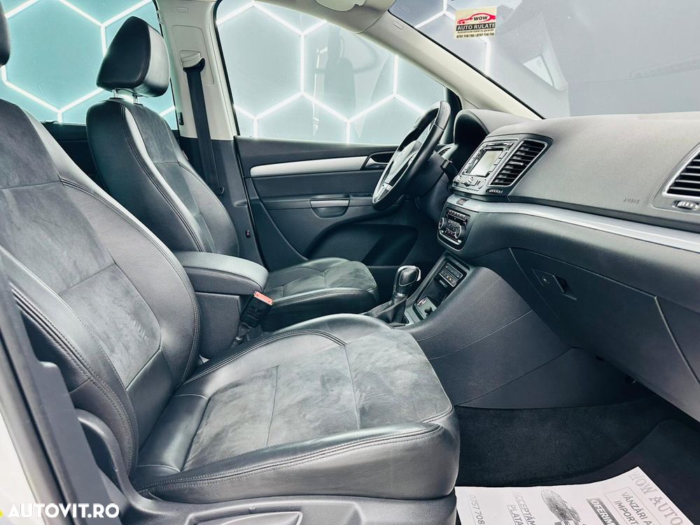 Volkswagen Sharan 2.0 TDI DSG Blue Motion Highline - 22