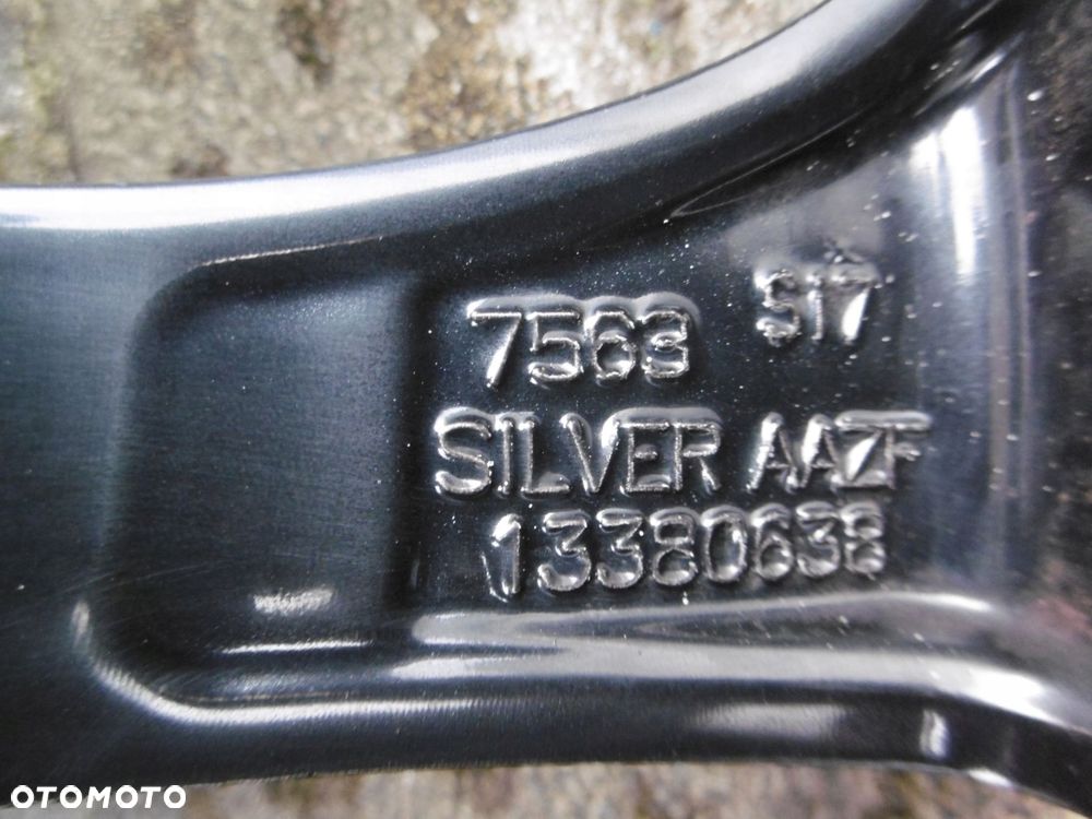 opel corsa e, adam - 7jx17 et44 4x100 - felga - 4